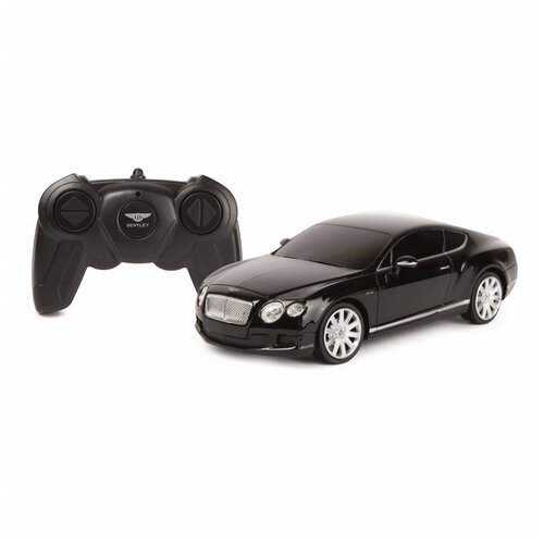 Машина Rastar РУ 1:24 Bentley Contin GT Шампань 48600 легковой автомобиль rastar bentley continental gt speed 48600 1 24 20 см белый