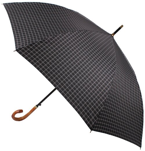 Зонт-трость FLIORAJ, черный, серый