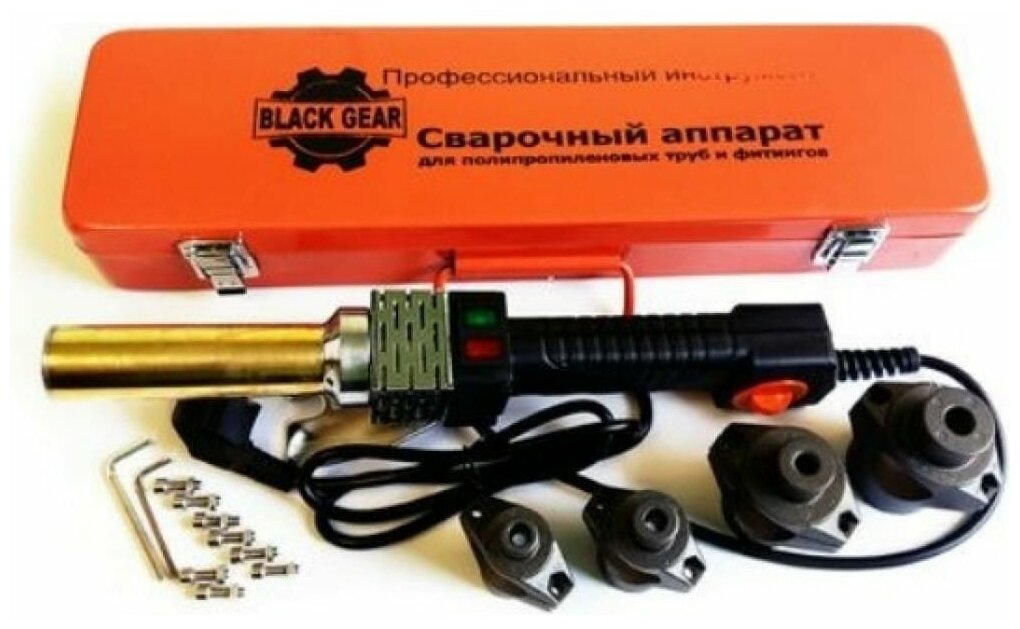 Комплект сварочного оборудования для PPRC Black Gear (16-32) Black Gear BG-99502