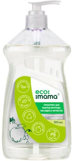 Средство для мытья посуды Ecomama 500ml EMEMDLSF77357