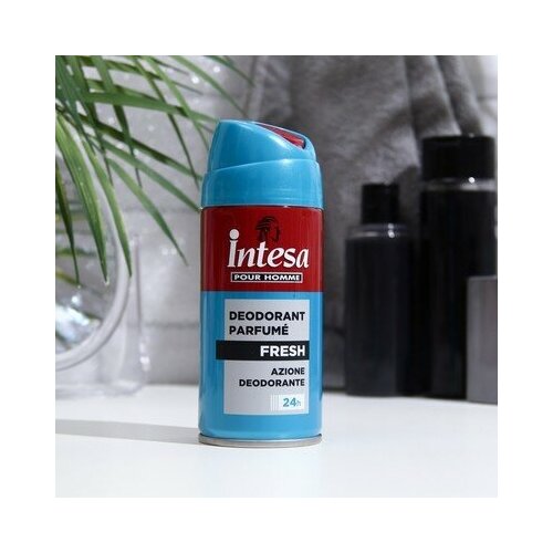 Дезодорант для тела парфюмированный INTESA в аэрозольной упаковке FRESH 150 мл 557₽