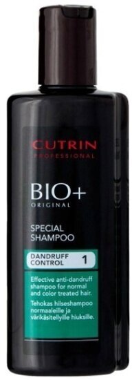 Шампунь для волос Cutrin BIO+ Active and Special Dandruff Control против перхоти, 250 мл