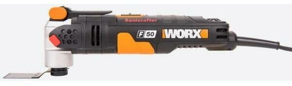 Реноватор WORX WX681 UI Sonicrafter SDS, 450 Вт