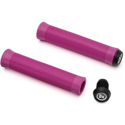 Грипсы Hipe H-01 фиолетовый, 140 Mm, Violet грипсы hipe грипсы hipe h4 duo 155 мм black pink