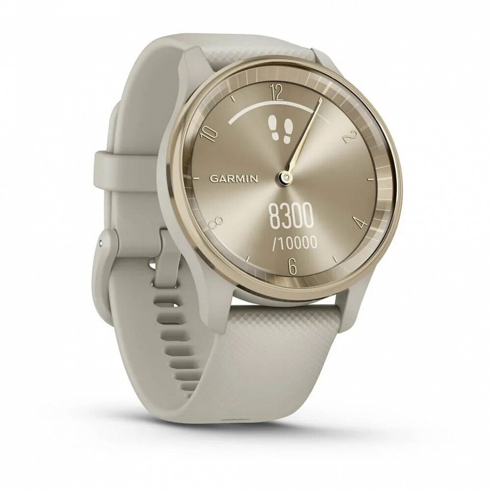 Умные Часы Garmin Vivomove Trend Cream Gold 010-02665-02