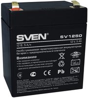 Батарея SVEN SV1250 12V 5Ah