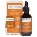 Sashapure Средство для волос и кожи Deeply Therapeutic Hair, Scalp & Skin Elixer - изображение