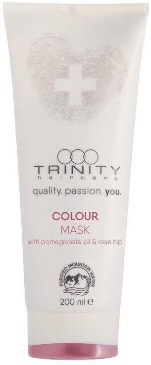 Trinity Essentials Colour Mask - Тринити Маска для окрашенных волос, 200 мл -