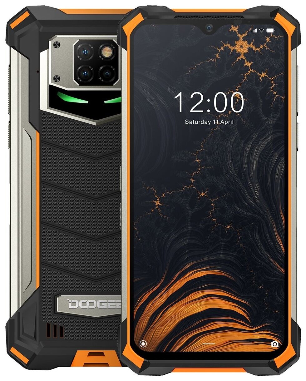 Смартфон Doogee S88 Plus 8/128GB Fire Orange