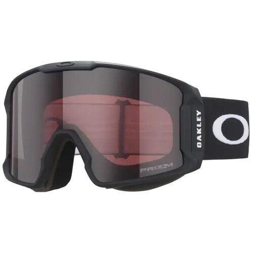 Лыжная маска Oakley Line Miner, L, Matte Black/Prizm Garnet