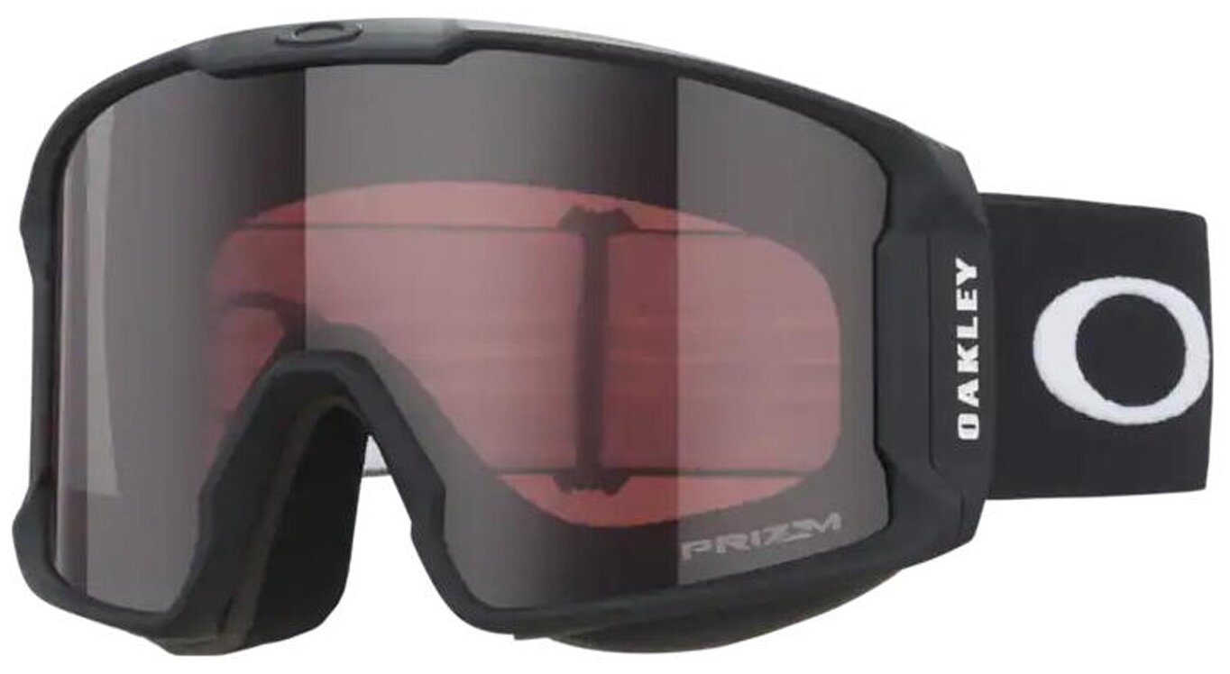 Очки горнолыжные Oakley 2022-23 Line Miner L Matte Black/Prizm Garnet