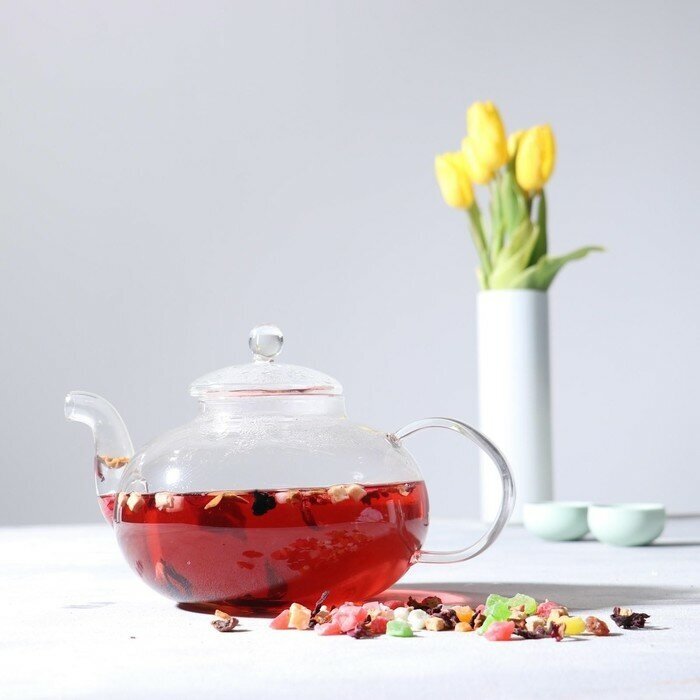 Китайский фруктовый чай "Фруктовый взрыв", 100 г (+ - 5 г), добавка к чаю - фотография № 3