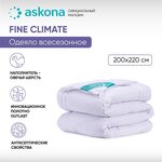 Одеяло ASKONA (аскона) Fine Climate серия Technology 200x220 - изображение