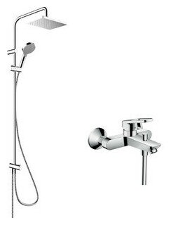 Смеситель для ванны Hansgrohe Logis Loop 71244000 - фотография № 6