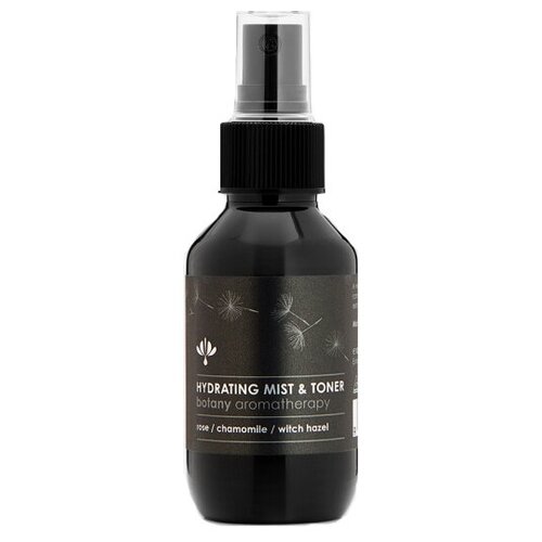 Botany Мист-тонер увлажняющий с экстрактами дамасской розы, римской ромашки и гамамелиса, 100 мл