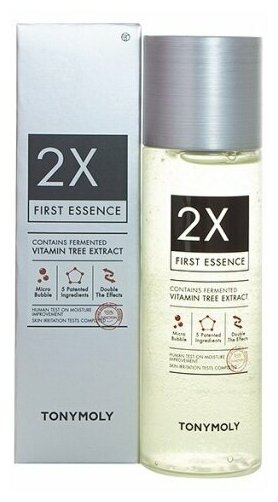 TONYMOLY Увлажняющая эссенция для лица 2X FIRST ESSENCE, 200мл