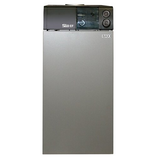 Конвекционный газовый котел BAXI SLIM EF 139 с дымовым колпаком диаметром 180 мм 391 кВт одноконтурный 13122500₽