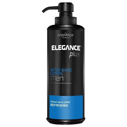 Лосьон после бритья After Shave Lotion Refreshing освежающий Elegance Plus, 500 мл