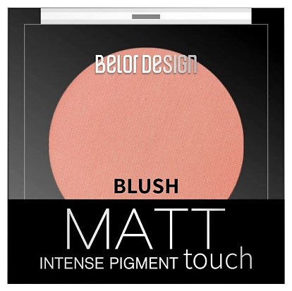 BelorDesign Румяна для лица Matt Touch, тон 203