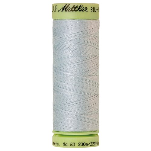 Нить для машинного квилтинга SILK-FINISH COTTON 60, 200 м 100% хлопок 1081 Moonstone ( 9240-1081 ) нить для машинного квилтинга silk finish cotton 60 200 м 100% хлопок 0326 baquette 9240 0326