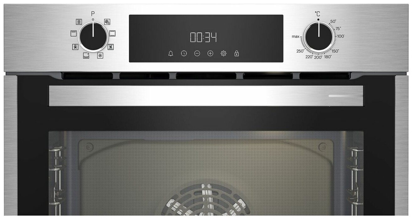 Электрический духовой шкаф Grundig GEBM11300XC - фотография № 2