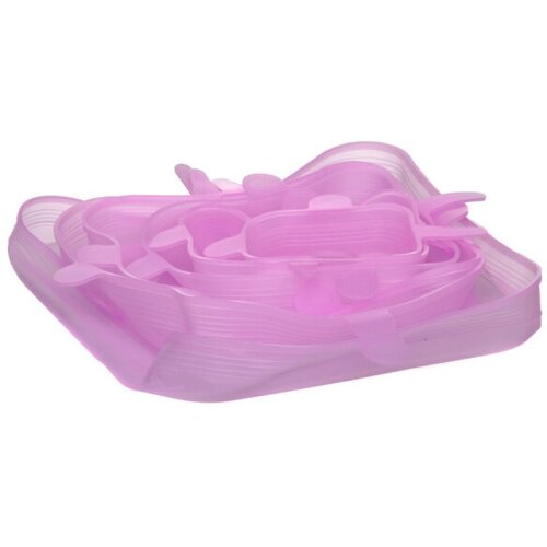 Набор крышек силикон 6910131519см квадратные 6штуп 599₽