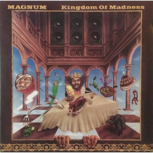 Виниловая пластинка Magnum - Kingdom Of Madness (США) LP