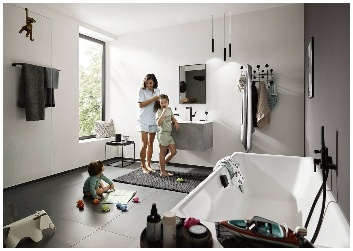 Двойной крючок Hansgrohe - фото №7