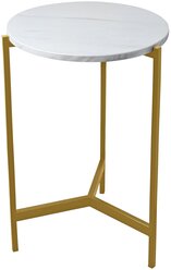 Столик кофейный ODRI, золотой