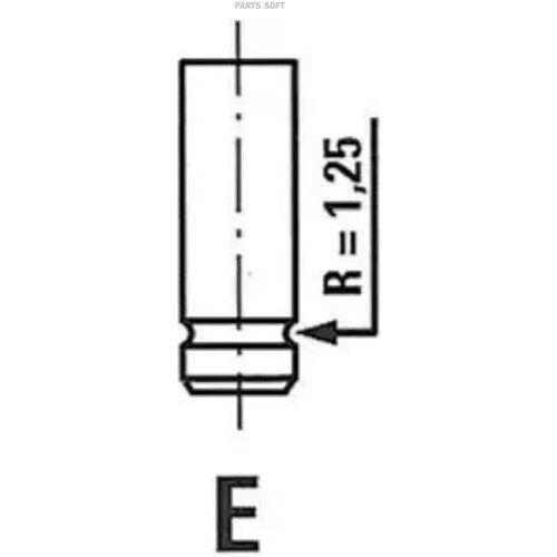 Выпускной клапан Freccia R4165R