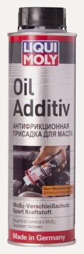 Изображение товара Присадка антифрикционная Liqui Moly Oil Additiv в моторное масло 0,3 л