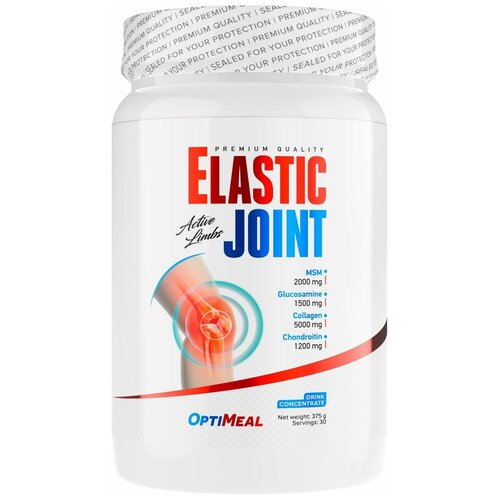 Препарат для укрепления связок и суставов OptiMeal Elastic Joint (375 гр.) малина препарат для укрепления суставов и связок joint food 100 капс
