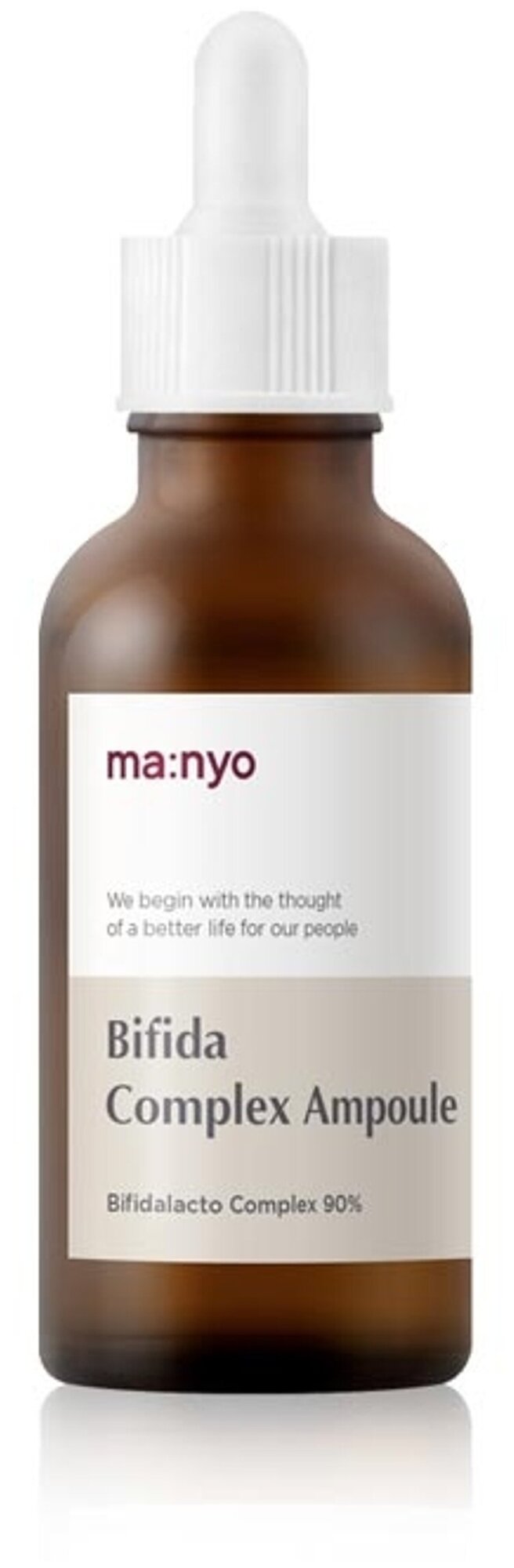 Manyo Factory Bifida Complex Ampoule Бифида-комплекс для лица, 50 мл