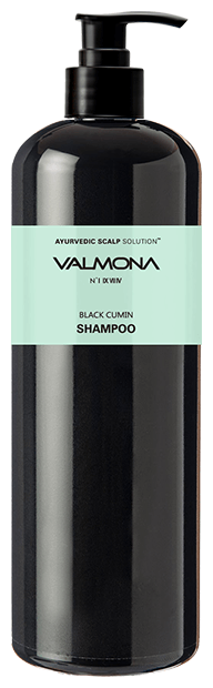 Valmona шампунь Ayurvedic Scalp Solution Black Cumin, 480 мл