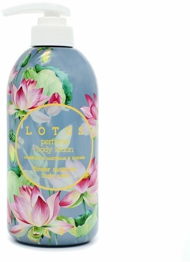 Jigott Парфюмированный лосьон для тела с экстрактом лотоса / Lotus Perfume Body Lotion, 500 мл