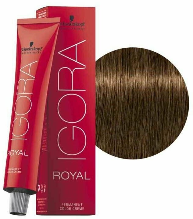 Schwarzkopf Professional Краска для волос Igora Royal 6-4