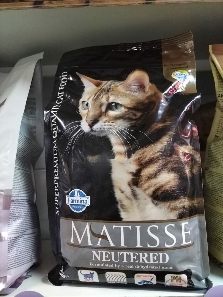 Farmina, Matisse для стерилезованных кошек и кастрированных котов 20 кг - фото №6