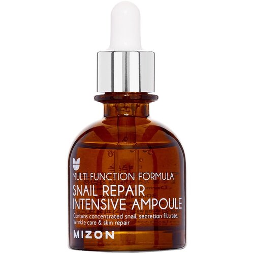 Концентрированная улиточная сыворотка для лица Mizon Snail Repair Intensive Ampoule