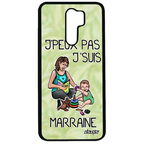 фото Чехол для redmi 9, "не могу - стала крестной!" мать юмор utaupia