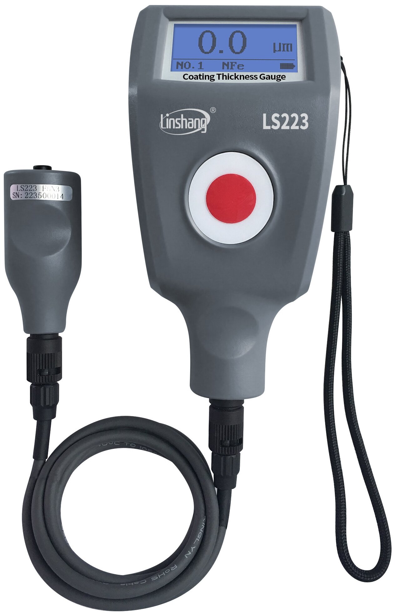 Толщиномеры покрытий Линшан LS223 максимальная дальность 5000 мкм