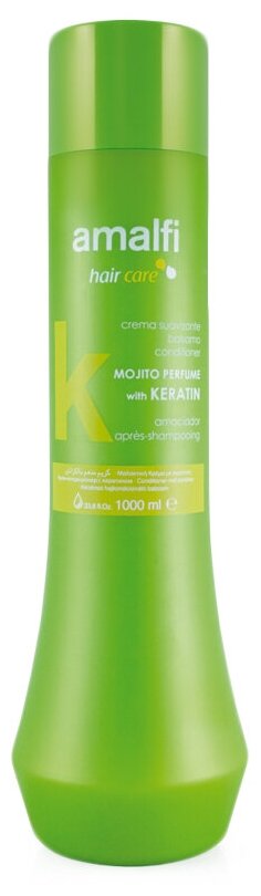 Amalfi кондиционер для волос Keratin Mojito, 1000 мл