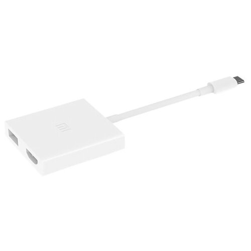 Оригинальный кабель-переходник Xiaomi USB Type-C/HDMI (White/Белый)