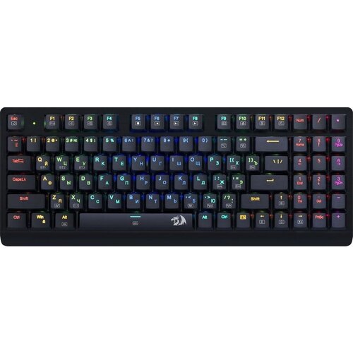 Клавиатура Redragon Dragonwarrior USB беспроводная черный 70520 1168000₽