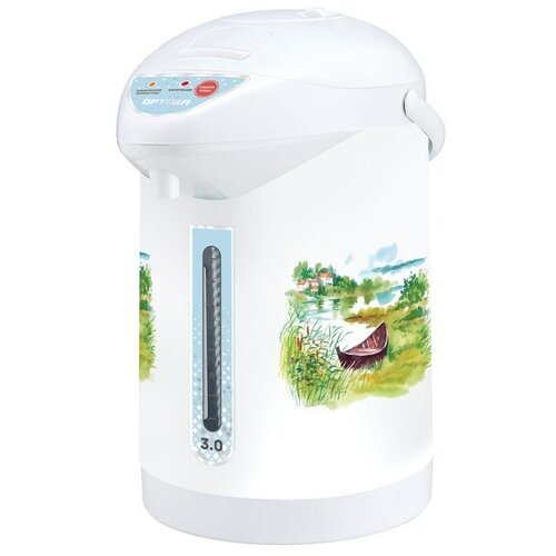 Поттер OPTIMA AP-303R 30л 3 сп нал воды бак из нерж стали белый пластик 800Вт Белый 340600₽