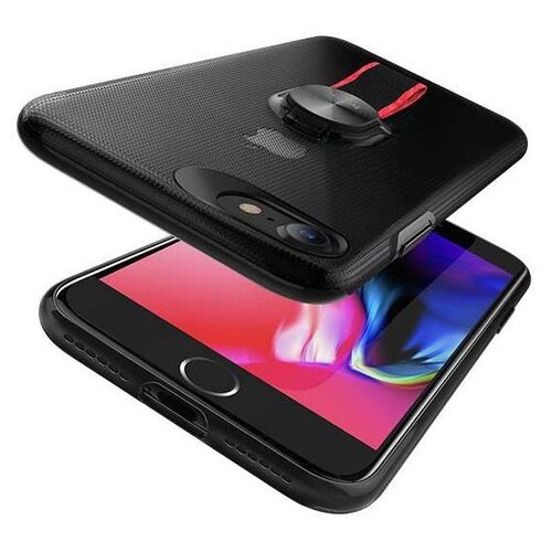 фото Чехол-накладка для iphone 7\8 (4.7) hoco ousong pc+tpu черная