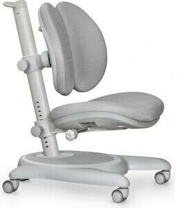 Детское кресло Mealux Ortoback Duo Grey (арт. Y-510 G) серый - фотография № 1