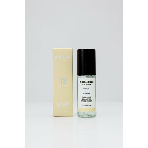 Спрей парфюмированный № 13  W.Dressroom Dress & Living Clear Perfume Velvet Powder №13 70ml