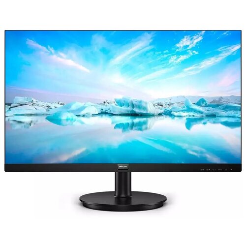 Монитор 27.0 Philips 275V8LA/00 черный (2560x1440@75 Гц. VA. 3000 : 1. 250 Кд/м. 178/178. DisplayPort. HDMI x2. AMD FreeSync)