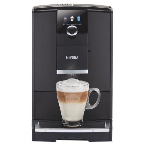 Кофемашина NIVONA CafeRomatica 790 матовый чёрныйхром 8490000₽