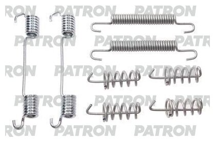 Ремкомплект тормозных колодок PATRON PSRK0265